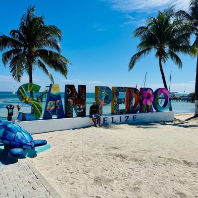 Secret Beach San Pedro La Isla Bonita Belize в январе — фото погоды (2026-01-31)