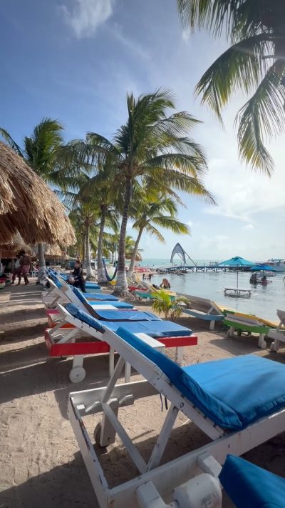Secret Beach San Pedro La Isla Bonita Belize в июле — фото погоды (2026-07-05)