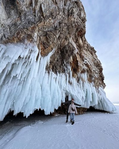 Байкал в феврале — фото погоды (2024-02-19)