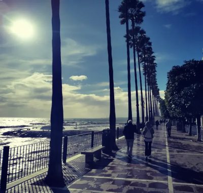 Paseo Maritimo Marbella в январе — фото погоды (2026-01-28)