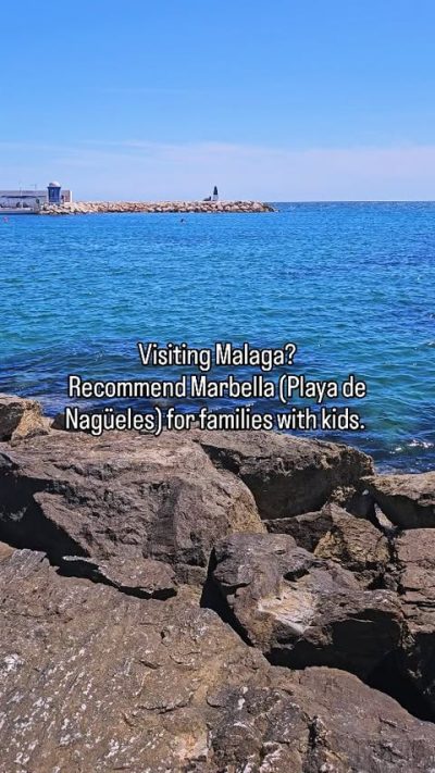 Paseo Maritimo Marbella в апреле — фото погоды (2026-04-20)