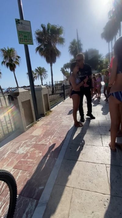 Paseo Maritimo Marbella в июле — фото погоды (2026-07-08)