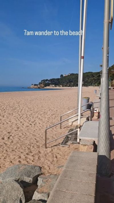Lloret de Mar . Costa Brava . Catalonia в апреле — фото погоды (2026-04-26)