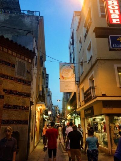 Lloret de Mar . Costa Brava . Catalonia в мае — фото погоды (2026-05-14)