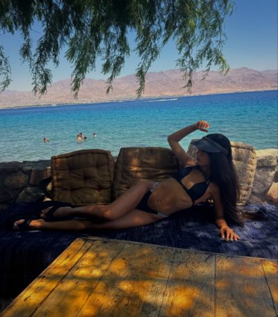 Mush beach eilat / החוף של מוש אילת в июле — фото погоды (2026-07-06)