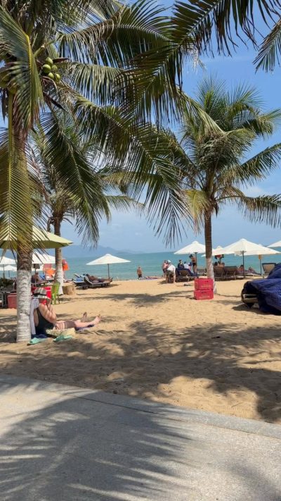 Nha Trang Beach в январе — фото погоды (2026-01-30)