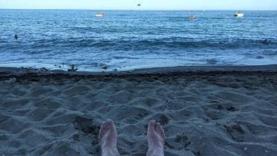 Playa de Benalmadena в августе — фото погоды (2024-08-18)
