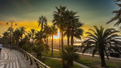 Playa de Benalmadena в сентябре — фото погоды (2025-09-25)