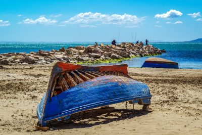 La Goulette Port Tunis в феврале — фото погоды (2026-02-22)