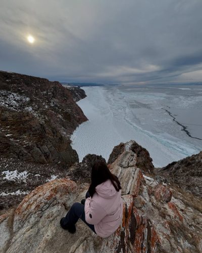 Мыс Желаний. Остров Ольхон в январе — фото погоды (2025-01-28)