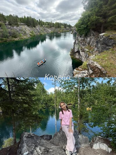 Рускеала Водопады в июле — фото погоды (2026-07-14)