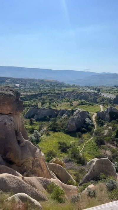 Göreme - Kapadokya TÜRKİYE в июне — фото погоды (2026-06-22)