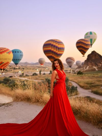 Göreme - Kapadokya TÜRKİYE в июле — фото погоды (2026-07-12)
