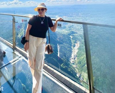 Tianmenshan National Forest Park в июле — фото погоды (2025-07-14)