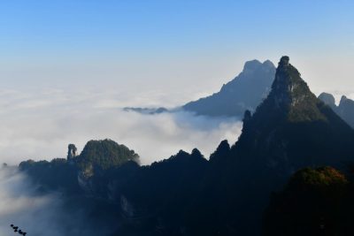 Tianmenshan National Forest Park в ноябре — фото погоды (2025-11-16)