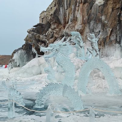 Olkhon Island, Baikal Lake, Eastern Siberia в феврале — фото погоды (2025-02-24)