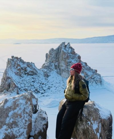 Olkhon Island, Baikal Lake, Eastern Siberia в феврале — фото погоды (2026-02-21)