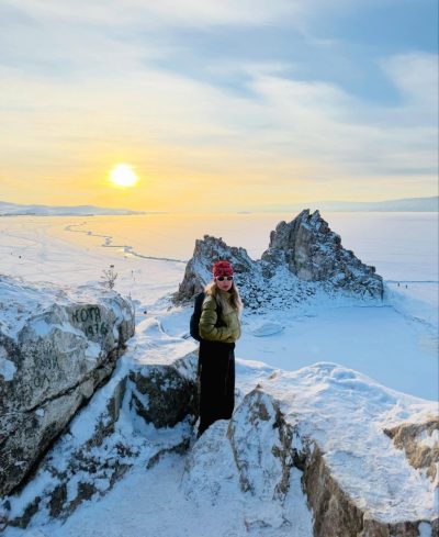 Olkhon Island, Baikal Lake, Eastern Siberia в феврале — фото погоды (2026-02-21)