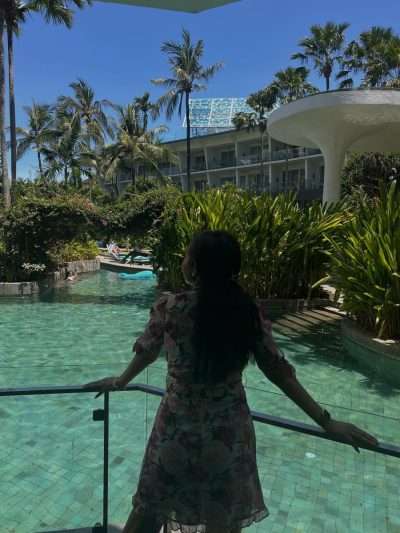 Le Meridien Bali Jimbaran в октябре — фото погоды (2025-10-27)
