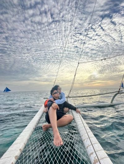 White Beach, Boracay Island, Philippines в апреле — фото погоды (2026-04-11)