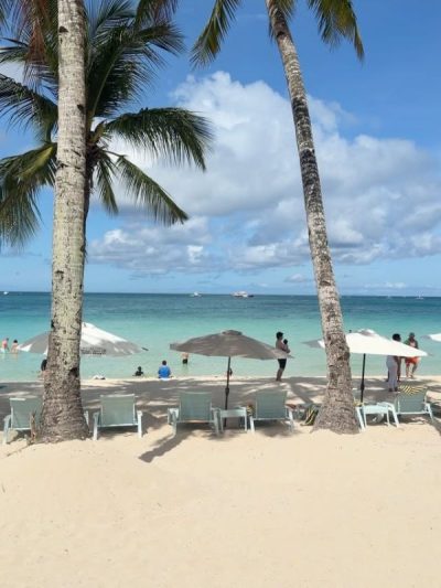 White Beach, Boracay Island, Philippines в апреле — фото погоды (2026-04-27)