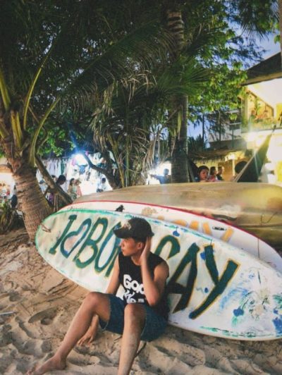 White Beach, Boracay Island, Philippines в апреле — фото погоды (2026-04-30)