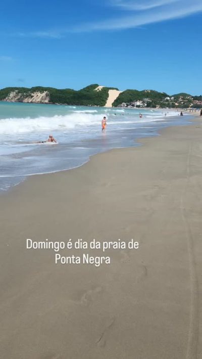 Ponta Negra Beach в марте — фото погоды (2026-03-15)