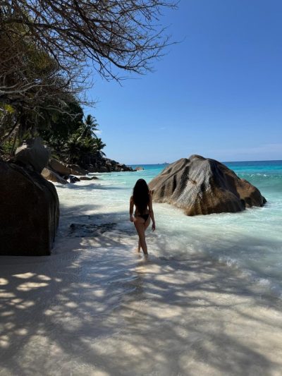 Anse Patates, La Digue, Seychelles в декабре — фото погоды (2025-12-18)