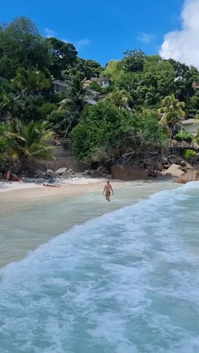 Anse Patates, La Digue, Seychelles в декабре — фото погоды (2025-12-21)