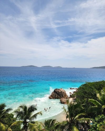 Anse Patates, La Digue, Seychelles в феврале — фото погоды (2026-02-25)