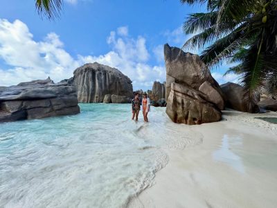 Anse Patates, La Digue, Seychelles в апреле — фото погоды (2026-04-18)