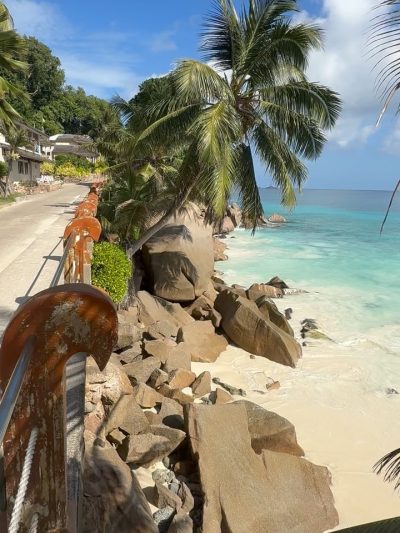 Anse Patates, La Digue, Seychelles в апреле — фото погоды (2026-04-29)