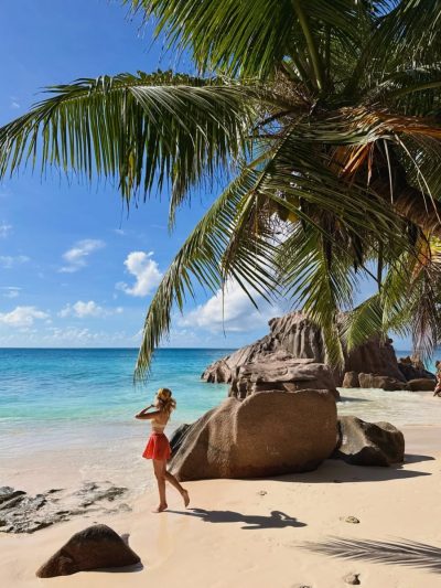 Anse Patates, La Digue, Seychelles в мае — фото погоды (2026-05-24)