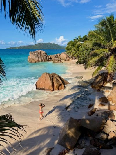 Anse Patates, La Digue, Seychelles в мае — фото погоды (2026-05-24)