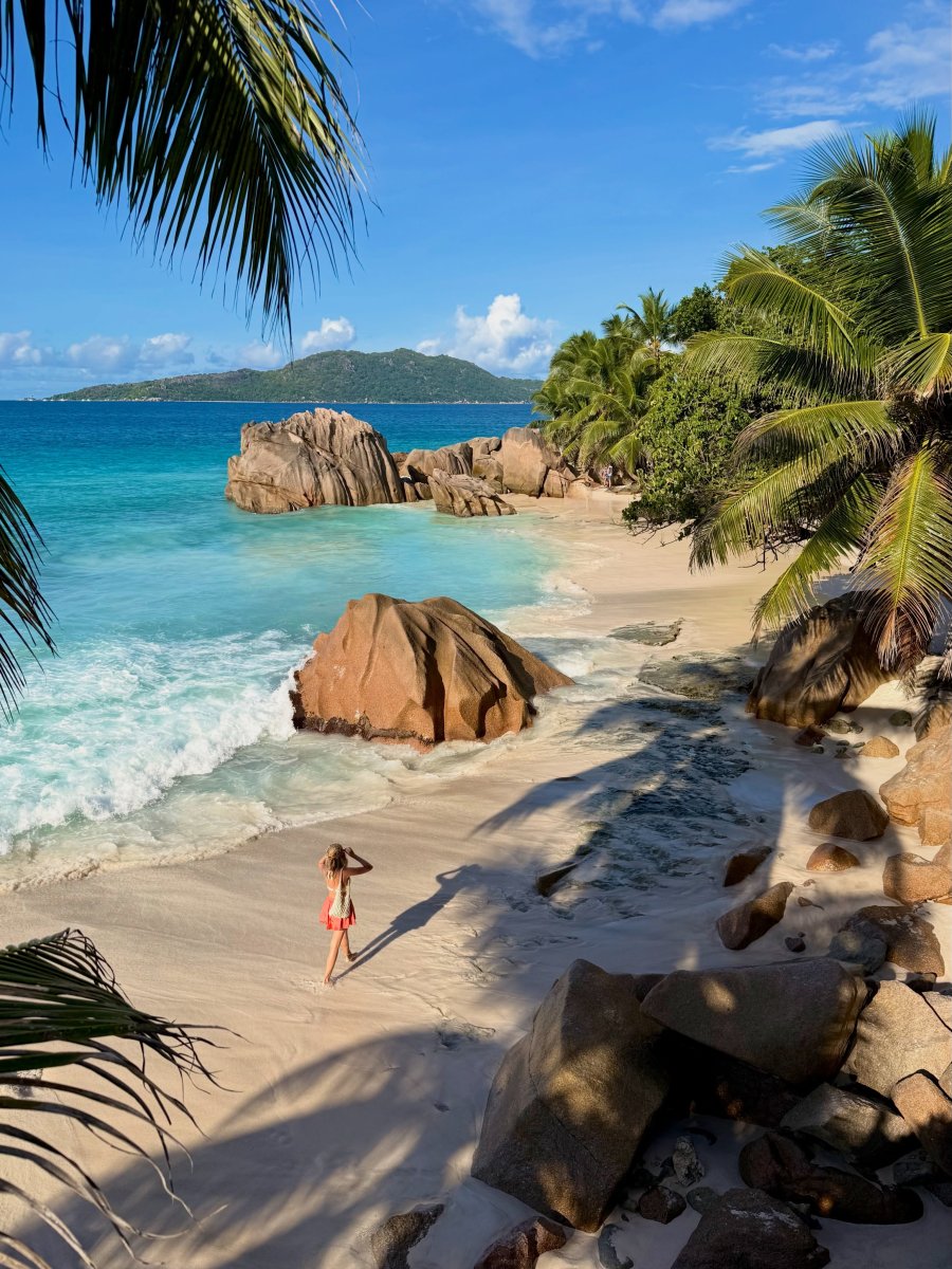 Погода в Anse Patates, La Digue, Seychelles