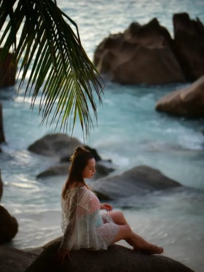 Anse Patates, La Digue, Seychelles в июне — фото погоды (2026-06-28)