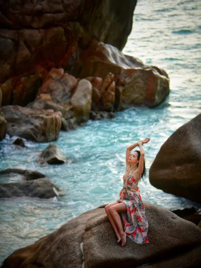 Anse Patates, La Digue, Seychelles в июне — фото погоды (2026-06-28)