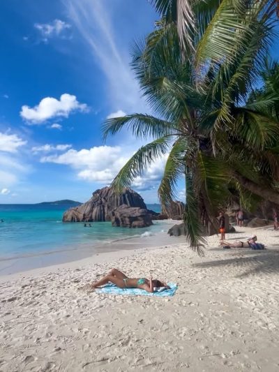Anse Patates, La Digue, Seychelles в июле — фото погоды (2026-07-02)