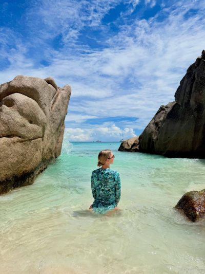 Anse Patates, La Digue, Seychelles в июле — фото погоды (2026-07-09)