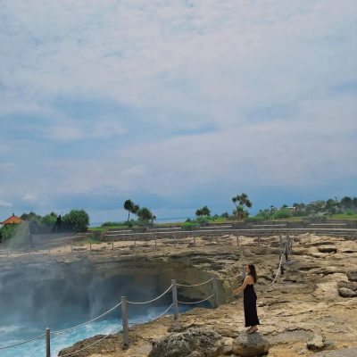 Devil's Tears Bay, Nusa Lembongan в апреле — фото погоды (2026-04-01)