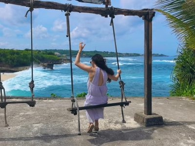 Devil's Tears Bay, Nusa Lembongan в апреле — фото погоды (2026-04-23)