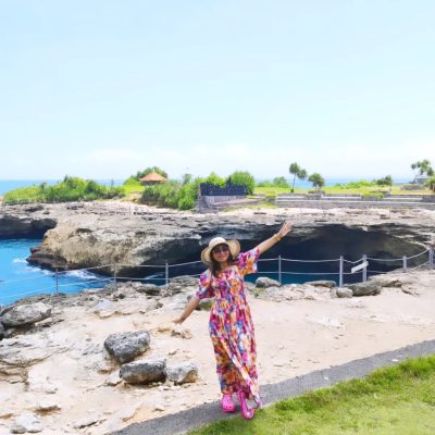 Devil's Tears Bay, Nusa Lembongan в апреле — фото погоды (2026-04-27)