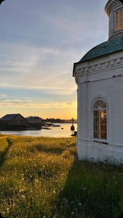 Остров Большой Соловецкий в августе — фото погоды (2024-08-24)