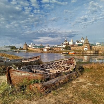 Остров Большой Соловецкий в августе — фото погоды (2025-08-19)