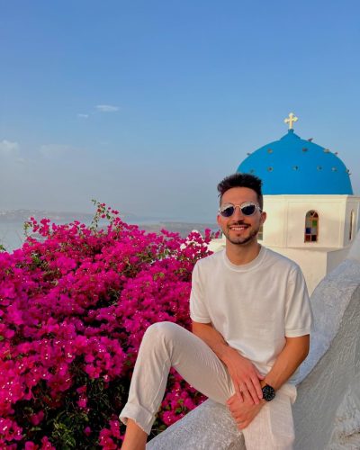 Santorini Imerovigli в марте — фото погоды (2025-03-23)