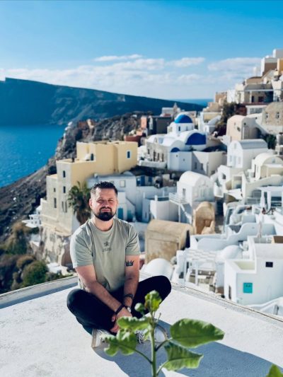Santorini Imerovigli в декабре — фото погоды (2025-12-12)