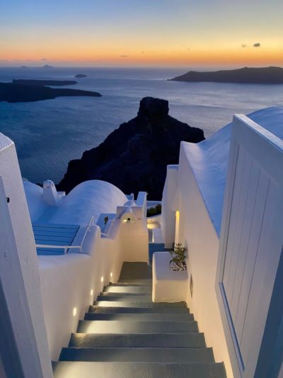 Santorini Imerovigli в январе — фото погоды (2026-01-30)