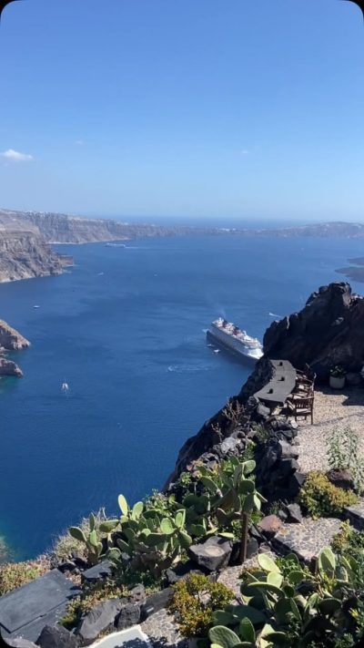 Santorini Imerovigli в июне — фото погоды (2026-06-19)