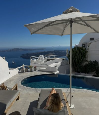 Santorini Imerovigli в июне — фото погоды (2026-06-23)