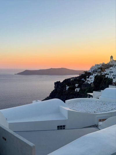 Santorini Imerovigli в июне — фото погоды (2026-06-27)